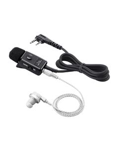 ICOM HM-153LS Microauricular duradero tipo L