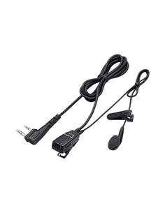 ICOM HM-166LS Microauricular ligero conector tipo L