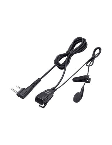 ICOM HM-166LS Microauricular ligero conector tipo L