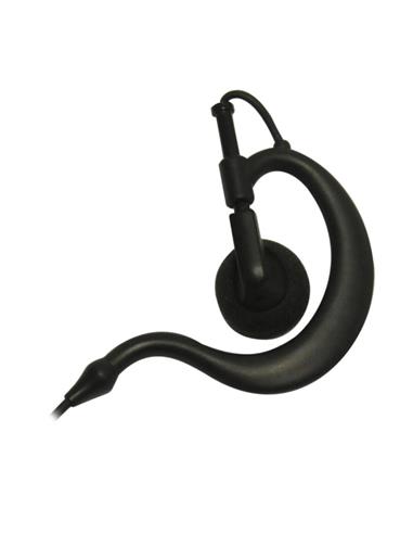 BX-1503 microauricular cable rizado para Motorola DP-1400, Motorola R-2, Dynascan V600, etc.