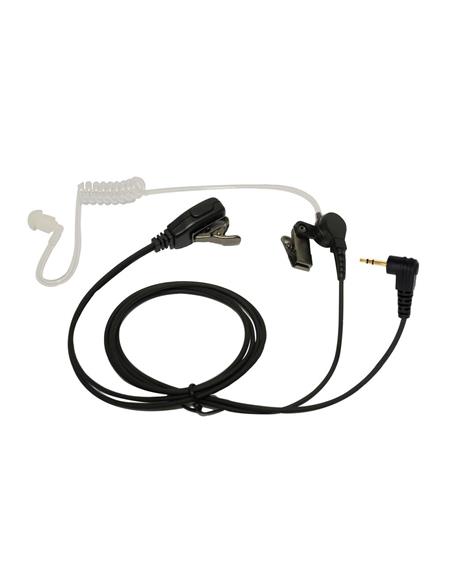 SARI-MAT-TA Microauricular tubular para Motorola
