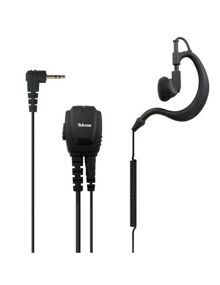 JD-2308 Microauricular de gama profesional para Motorola