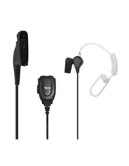 JD-MAT-DMR Microauricular tubular para Motorola