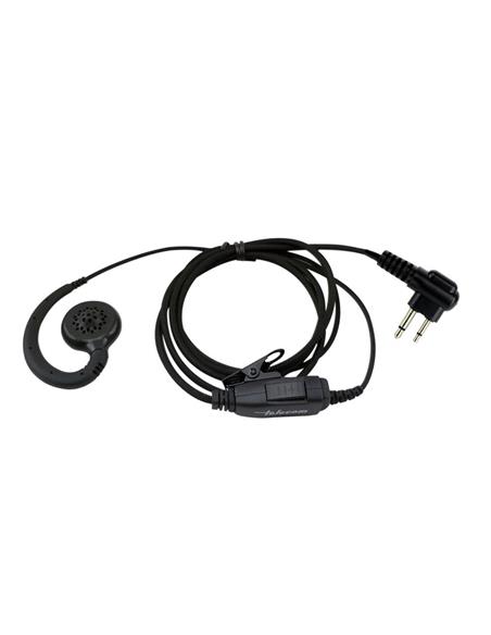 MAF-CR-M Microauricular de alta resistencia para Motorola y Team