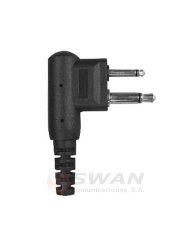 MAF-CR-M Microauricular de alta resistencia para Motorola y Team