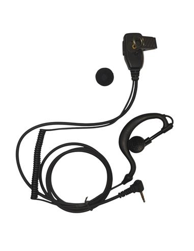 BX-1508-SW67 Microauricular rizado para SW-67