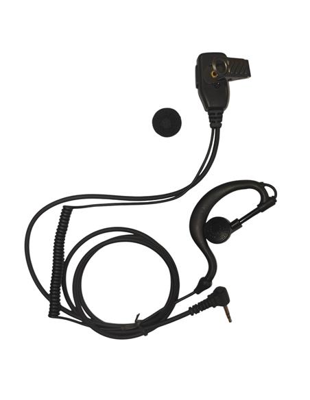 BX-1508-SW67 Microauricular rizado para SW-67