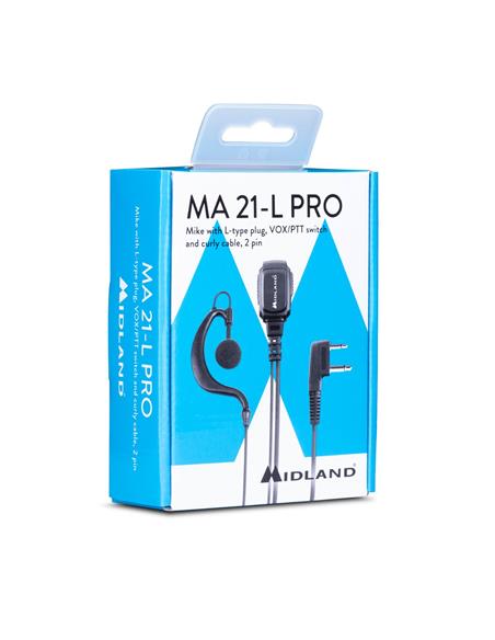 MIDLAND MA-21Li micro-auricular (pinganillo)