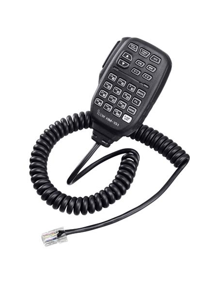 Microfono Palmare Icom HM-151 Per Controllo Remoto – Accessorio Per Ricetrasmettitori IC-7000 E IC-7100