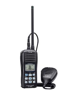 ICOM HM-165 Microaltavoz IPX7 para IC-M33/35/94d 2