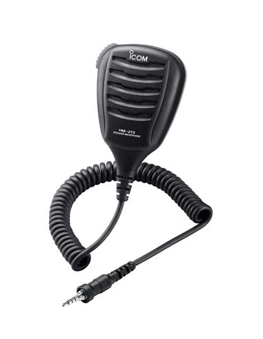 ICOM HM-213 Microaltavoz para IC-M25/IC-M37