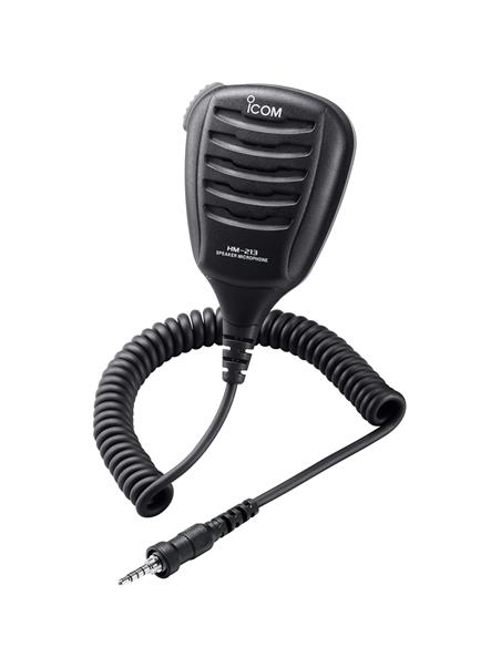 ICOM HM-213 Microaltavoz para IC-M25/IC-M37