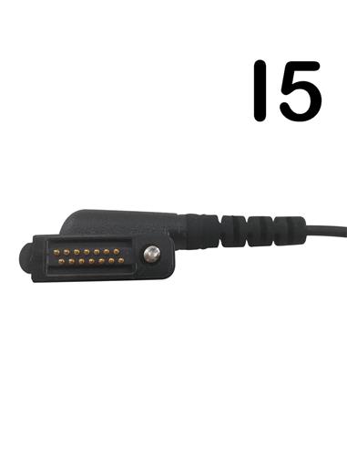 MC-300-ICF-3262D Microaltavoz compacto para Icom