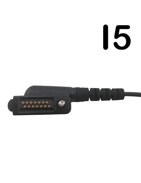 MC-300-ICF-3262D Microaltavoz compacto para Icom