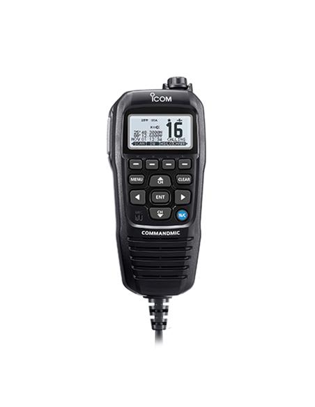 ICOM HM-229B Micrófono 2ª estación Commandmic para IC-M510E, IC-M605 EURO