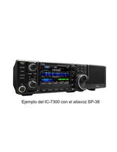 ICOM SP-38 altavoz externo base de ic7300 2