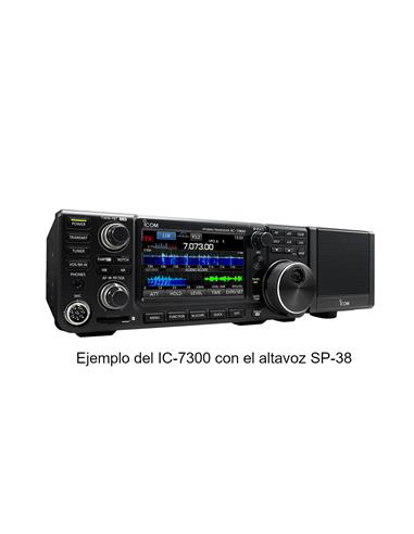 ICOM SP-38 altavoz externo base de ic7300