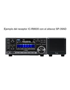 ICOM SP-39AD Altavoz externo con fuente alimentación para IC-R8600 2