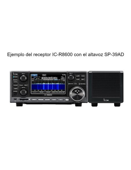 ICOM SP-39AD Altavoz externo con fuente alimentación para IC-R8600