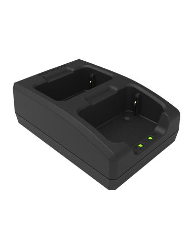 KENWOOD UBC-9 cargador doble de sobremes para batería knb81