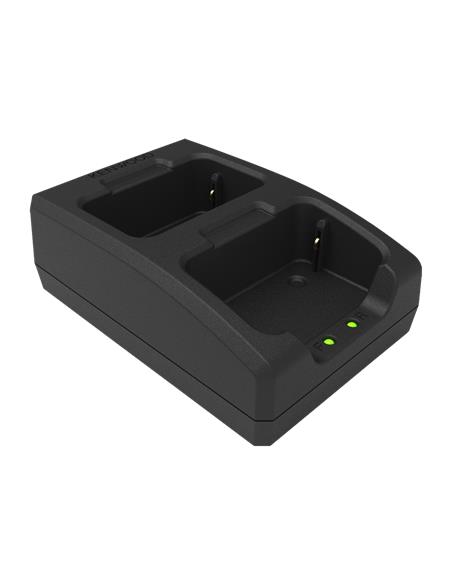 KENWOOD UBC-9 cargador doble de sobremes para batería knb81