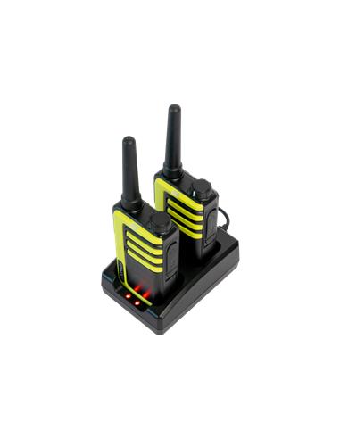 KENWOOD UBC-9 cargador doble de sobremes para batería knb81