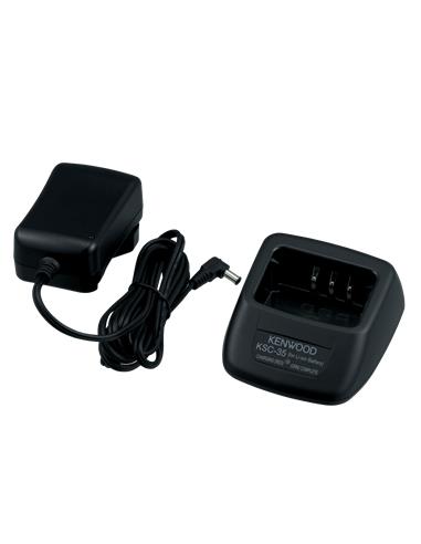 KENWOOD KSC-35SE cargador rápido para baterías knb-45/63/65