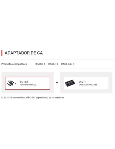 ICOM BC-157S Adaptador AC para BC-121