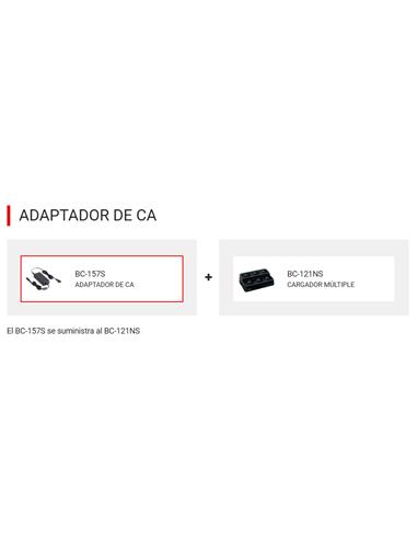 ICOM BC-157S Adaptador AC para BC-121