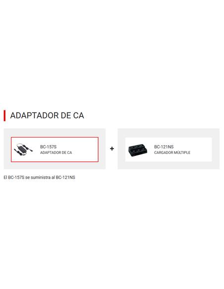 ICOM BC-157S Adaptador AC para BC-121