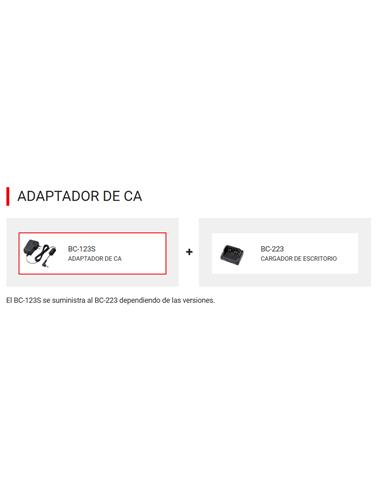 ICOM BC-123SE Adaptador de corriente CA