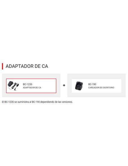 ICOM BC-123SE Adaptador de corriente CA