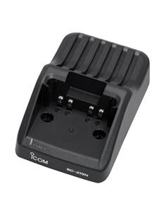 ICOM BC-219N Cargador rápido de mesa, incluye BC-123SE