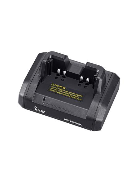ICOM BC-202IP3L Cargador rápido multiconectable (sin adaptador)