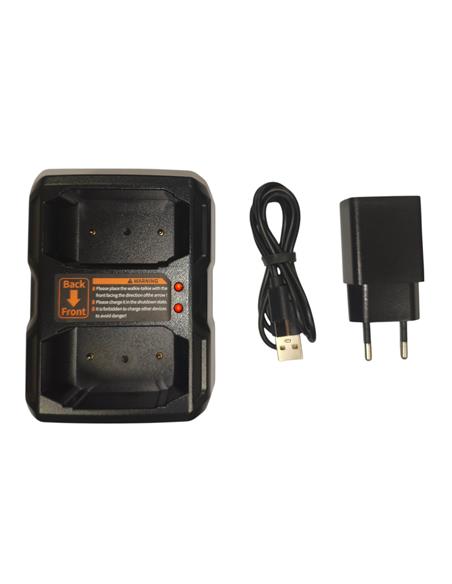 VECKOM VEC-CH-SW67 Kit de carga de 2 celdas para SW-67