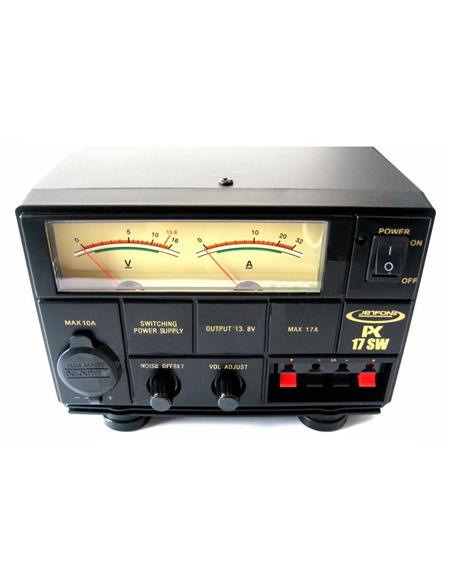 PC-17SW fuente alimentación 15-17 Amp