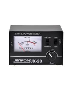 JETFON JX-20 medidor estacionarias/vatímetro 1.5-150 MHz