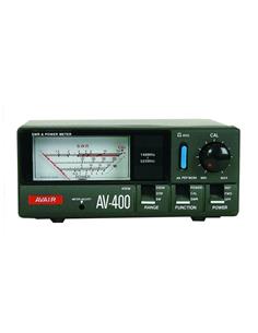AVAIR AV400N Medidor de potencia y ROE 140-525 MHz., 5-20-200-400w