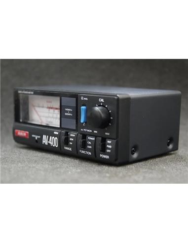 AVAIR AV400N Medidor de potencia y ROE 140-525 MHz., 5-20-200-400w