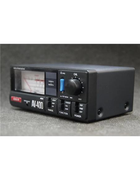 AVAIR AV400N Medidor de potencia y ROE 140-525 MHz., 5-20-200-400w