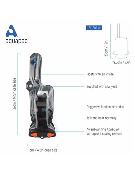 AQUAPAC Q-228 funda estanca