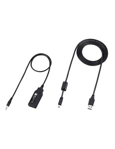 ICOM OPC-478UD Cable modem clónico para serie M/F USB