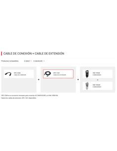 ICOM OPC-1541 cable extensión 6m para COMMANDMIC 2