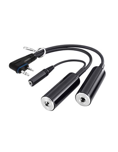 ICOM OPC-2379 Cable de conexión para auriculares