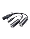 ICOM OPC-2401 Adaptador auriculares aviación para IC-A16E