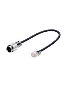 ICOM OPC-589 Cable adaptador micrófono 8 pines a RJ45
