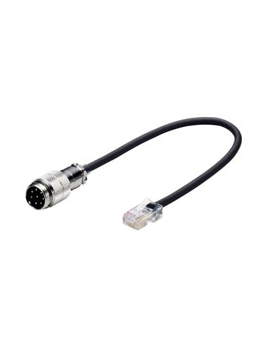 ICOM OPC-589 Cable adaptador micrófono 8 pines a RJ45