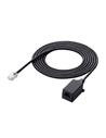 ICOM OPC-647 Cable de extensión para micrófono de 2.5 m