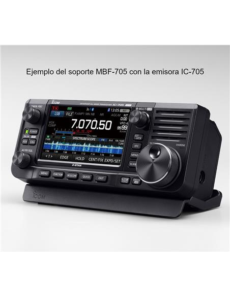 ICOM MBF-705 Soporte de sobremesa para IC-705