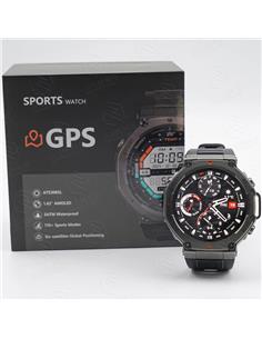 DM58 BLACK Reloj inteligente deportivo con GPS sumergible 2